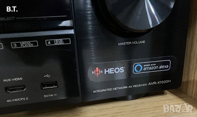 DENON AVR-X1500H, снимка 2 - Ресийвъри, усилватели, смесителни пултове - 45709423