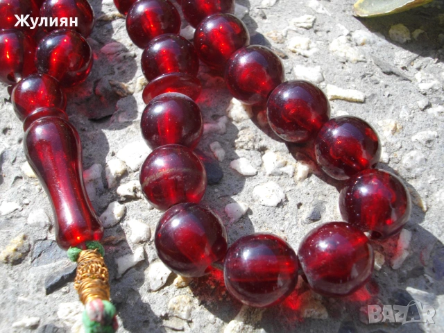 СТАРА ЧЕРВЕНА БРОЕНИЦА , снимка 4 - Антикварни и старинни предмети - 53753608