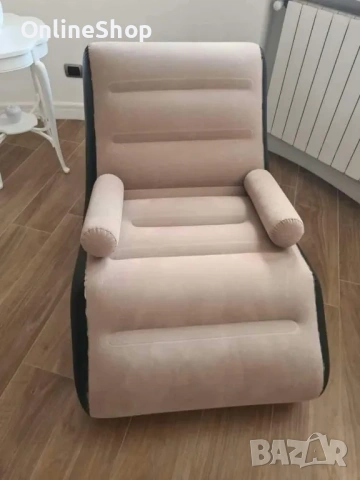 ПРОМО!!! Надуваем фотьойл за релакс, снимка 8 - Дивани и мека мебел - 53539775