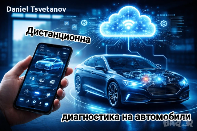 Дистанционна диагностика на автомобили за цяла България