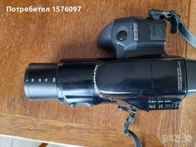 Тестван с филм фотоапарат Olympus IS-1000​ AF 35-135mm f4.5/5.6 и филм, снимка 7 - Фотоапарати - 53909299