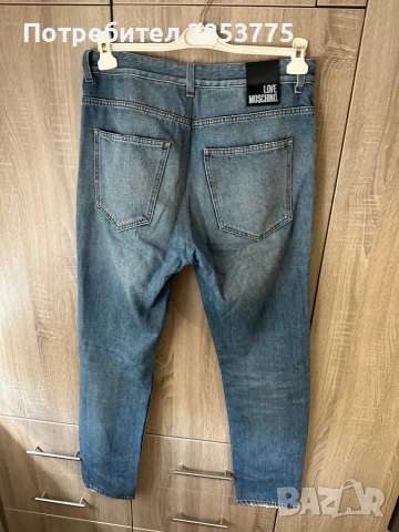 Дънки Just Cavalli, Moschino, снимка 5 - Дънки - 51667368