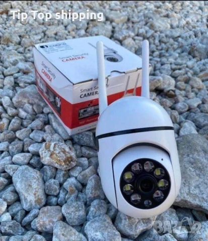 Куполна безжична камера COBRA, с резолюция 5 мегапиксела 