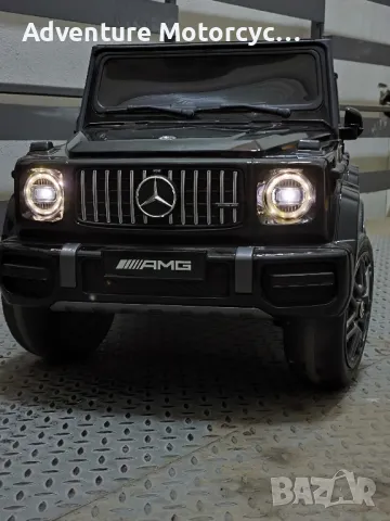 Mercedes G63 AMG Детски Джип, снимка 6 - Електрически играчки - 46850601