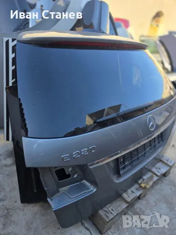 заден капак mercedes E class  S212 , снимка 2 - Части - 50101038