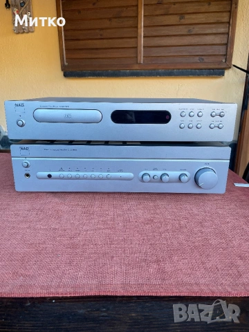 NAD усилвател C320BEE и CD плеар C521BEE