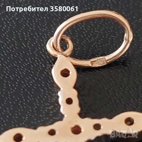 Руски  златен крест , снимка 2 - Антикварни и старинни предмети - 47069906