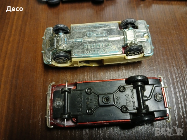 Стари метални и пластмасова колички 1/43., снимка 7 - Колекции - 53668756