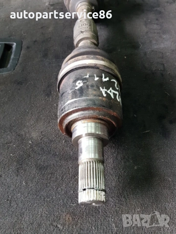 Преден ляв карданен вал за Mazda 6 2.2 дизел (2009) GD78, снимка 2 - Части - 53714588