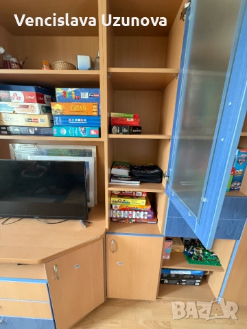 Детска секция по поръчка в отлично състояние , снимка 9 - Мебели за детската стая - 52797170