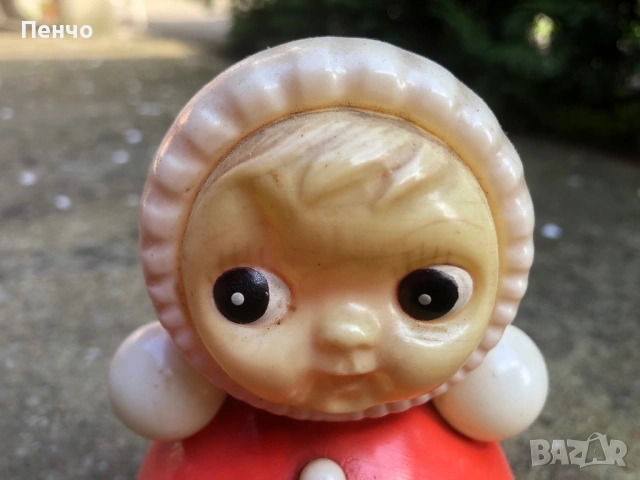 стара играчка НИВЕЛЯШКА - СОЦ, снимка 3 - Антикварни и старинни предмети - 51698316