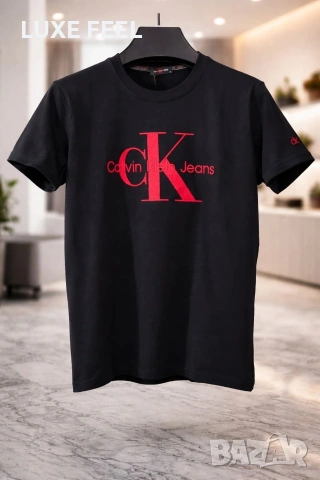 Calvin Klein 🔹 Prada🔹 Armani 🔹 Hugo🔹, снимка 17 - Тениски - 53831229