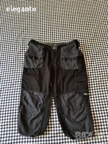 Helly Hansen Pirate Cordura HOLSTER Pockets 3/4 работни панталони размер C52/L, снимка 1 - Спортни дрехи, екипи - 45341192