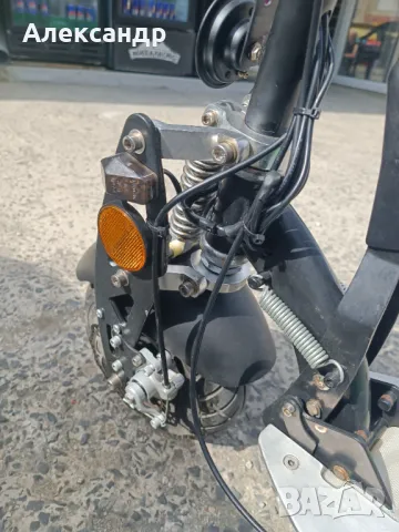 Тротинетката, скутер, Rolektro eco Fun 20, снимка 7 - Мотоциклети и мототехника - 50203385