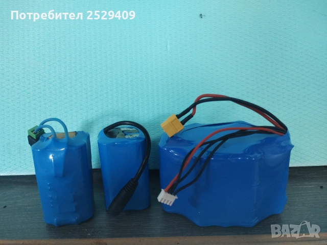 Изработка на батерии за лодки за захранка 