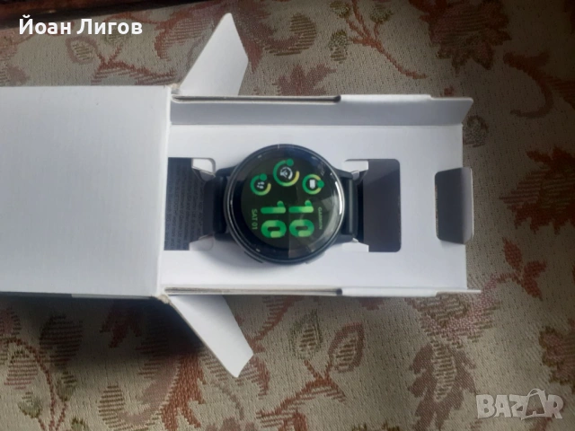 Garmin Venu Sq 2 – GPS Смарт часовник – Сив с черна каишка