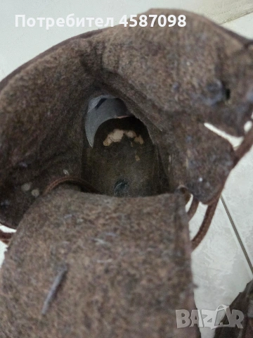Мьжки зимни обувки,размер:43, снимка 3 - Мъжки боти - 54081707