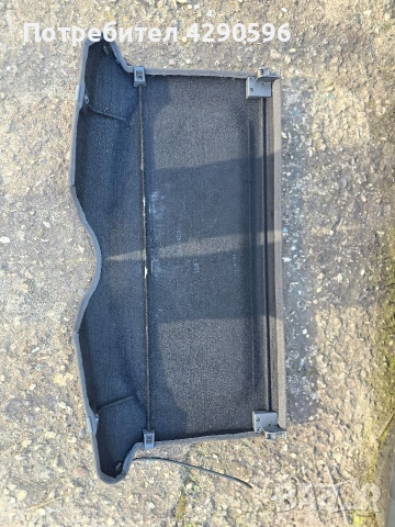 Кора за багажник за Opel Corsa C / Опел Корса Ц - 2000-2006 г., снимка 2 - Части - 54184072