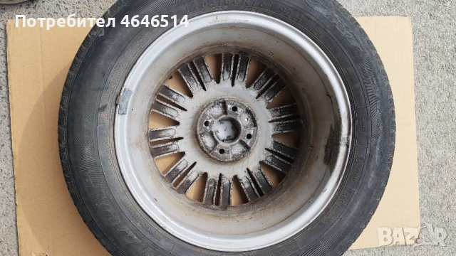 Джанти Рено 4x100 Renault, снимка 9 - Гуми и джанти - 53934409