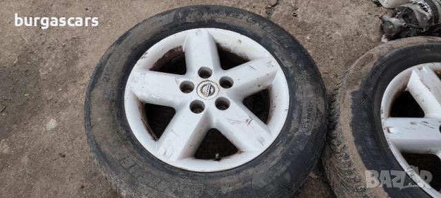Алуминиеви джанти 215/65/16 Nissan X-Trail  T30, снимка 5 - Гуми и джанти - 53635789