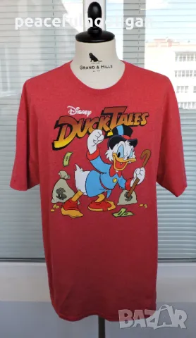 Disney Duck Tales Vintage Shirt Size XL  Scrooge McDuck 90’s Cartoons, снимка 1 - Тениски - 49345423