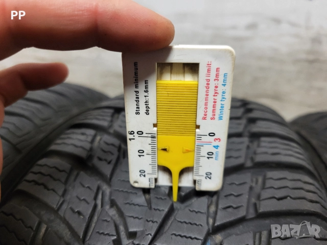 185/60/15 Nokian / зимни гуми, снимка 5 - Гуми и джанти - 52506051