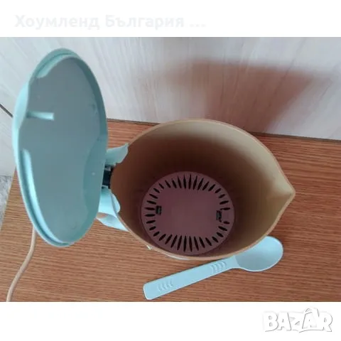 Малка електрическа кана 600мл за бързо затопляне на вода, снимка 6 - Кани - 50272150