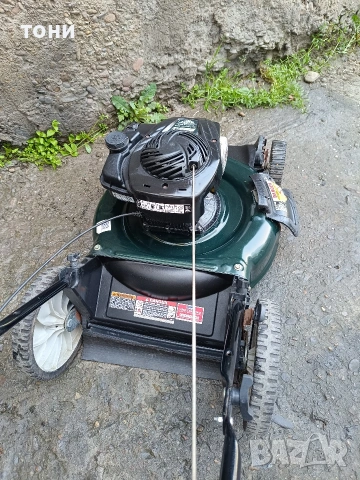 косачка немска Bolens, снимка 4 - Градинска техника - 54300033