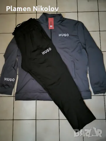 МНОГО ГОЛЕМИ екипи HUGO 5XL, 6XL, 7XL, 8XL от полиамид , снимка 5 - Спортни дрехи, екипи - 47758266