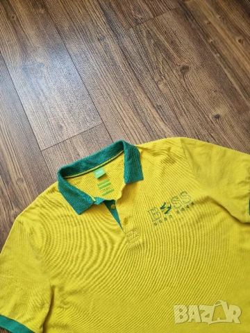 Страхотна мъжка тениска HUGO BOSS размер XL , снимка 3 - Тениски - 50958023