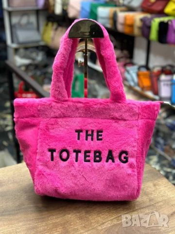 пухени чанти the tote bag , снимка 12 - Чанти - 51420585