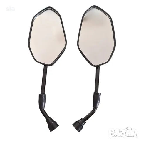 Огледала за мотор, 2бр, Ф8/Ф10 мм, снимка 2 - Аксесоари и консумативи - 46619459