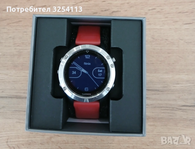 GARMIN Fenix 5 в Гаранция