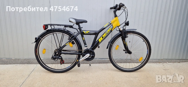 Алуминиев велосипед IDEAL колело 26"