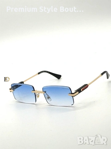 Слънчеви очила с ув защита Dior cartier versace hermes prada Vuitton с калъф, кутия и кърпичка , снимка 15 - Слънчеви и диоптрични очила - 54043381