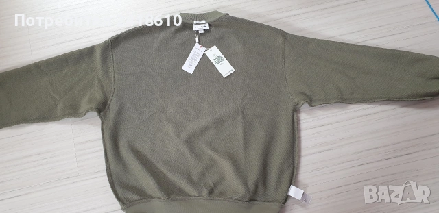 Lacoste Loose Fit Cotton Mens Size 4 - M НОВО! ОРИГИНАЛ! Мъжка Блуза!, снимка 3 - Блузи - 53594850