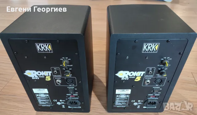 Активни колони Rokit 5 g2, снимка 3 - Тонколони - 48492064