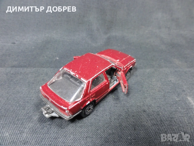 СТАРА РЕТРО МЕТАЛНА КОЛИЧКА RENAULT 25 MAJORETTE FRANCE, снимка 4 - Колекции - 53151568