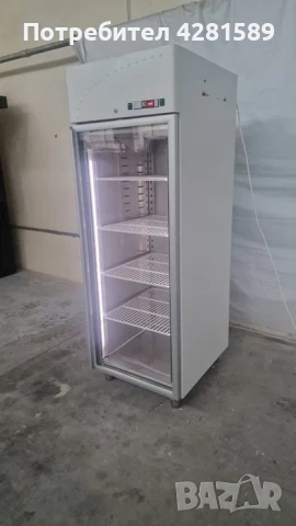 Плюсова хладилна витрина Alpfrigo, снимка 4 - Други машини и части - 53657591