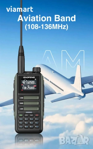 Професионална Радиостанция BAOFENG UV16M-V2 - 15W, 999 канала, IP67, снимка 3 - Друга електроника - 53940334