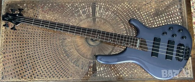 Бас китара Cort Artisan B5 fretless with Bartolini Mk.1, made in Korea, снимка 1 - Китари - 47758448