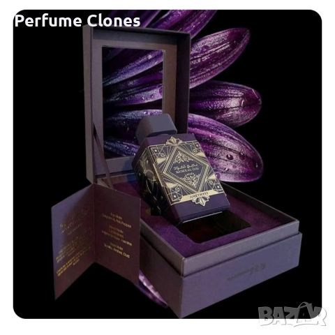 Унисекс Парфюм Bade'e Al Oud ◇Amethyst EDP 100ml 
by Lattafa * Вдъхновен от INITIO Atomic Rose 