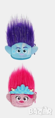 Чантички Trolls/ Тролчета с аксесоари Попи и Кло, снимка 2 - Други - 52047550