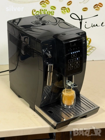 Кафемашина кафе автомат delonghi dinamica с гаранция, снимка 7 - Кафемашини - 53265759