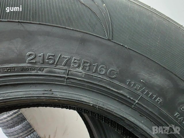 2бр летни гуми за бус 215/75/16C MINERVA L05289 , снимка 4 - Гуми и джанти - 53970311