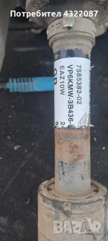 ПОЛУОСКИ ЛЯВА И ДЯСНА от 1.6HDI 109к.с МИНИ Купър И Клубман/ MINI Cooper R55 , снимка 7 - Части - 49774604