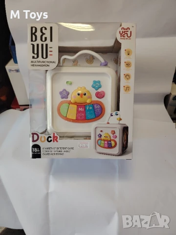 Образователна мултифункционална играчка “Duck – Hexahedron”