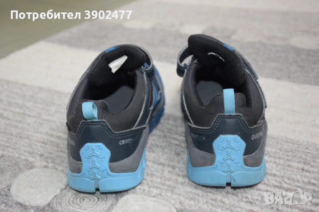 Обувки Quechua за момче, размер 34, снимка 3 - Детски маратонки - 54302897
