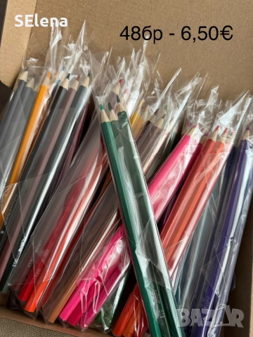 Канцеларски материали, снимка 3 - Ученически пособия, канцеларски материали - 53621538