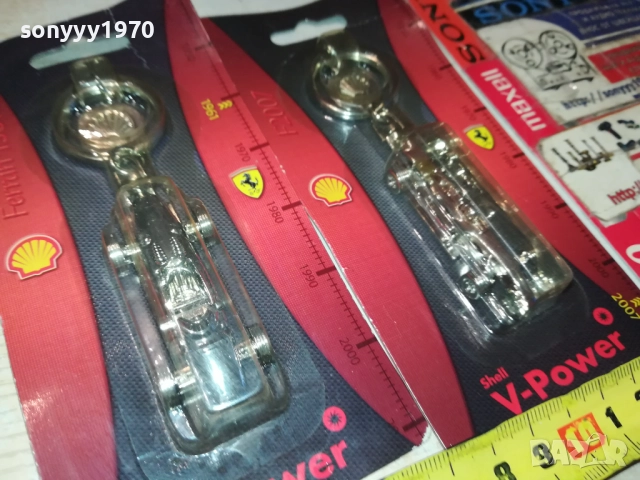 ФЕРАРИ-МЕТАЛ-2БР НОВИ 0210250831, снимка 4 - Колекции - 51915631